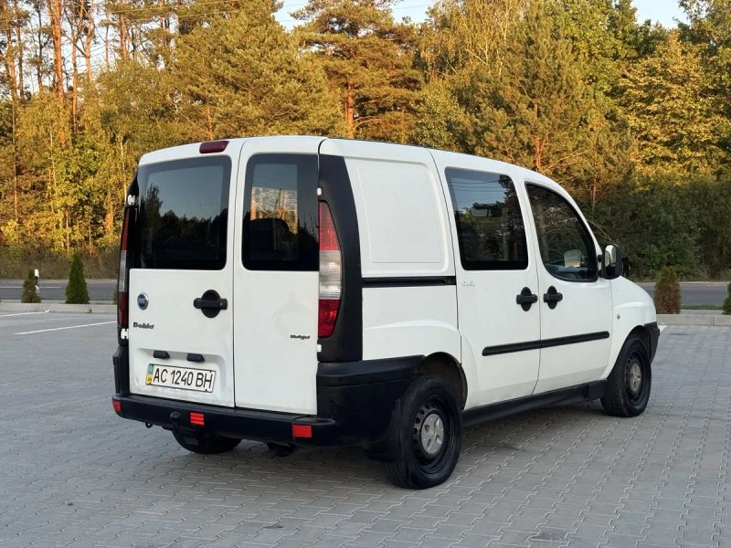 Fiat Doblo 1.9 турбо дизель — фото 5