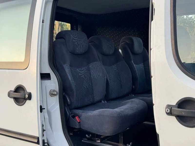 Fiat Doblo 1.9 турбо дизель — фото 7