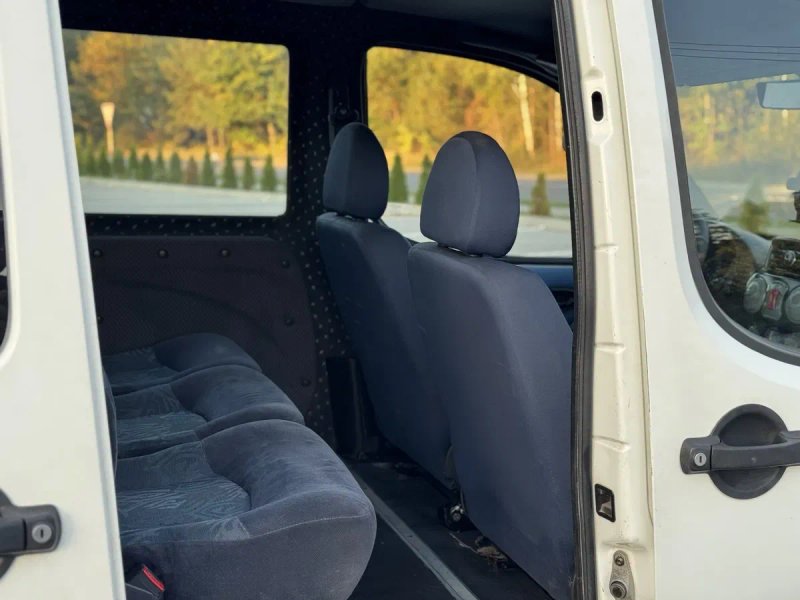 Fiat Doblo 1.9 турбо дизель — фото 8