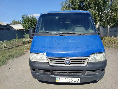Fiat Ducato 2.3 JTD 2003 года дизель