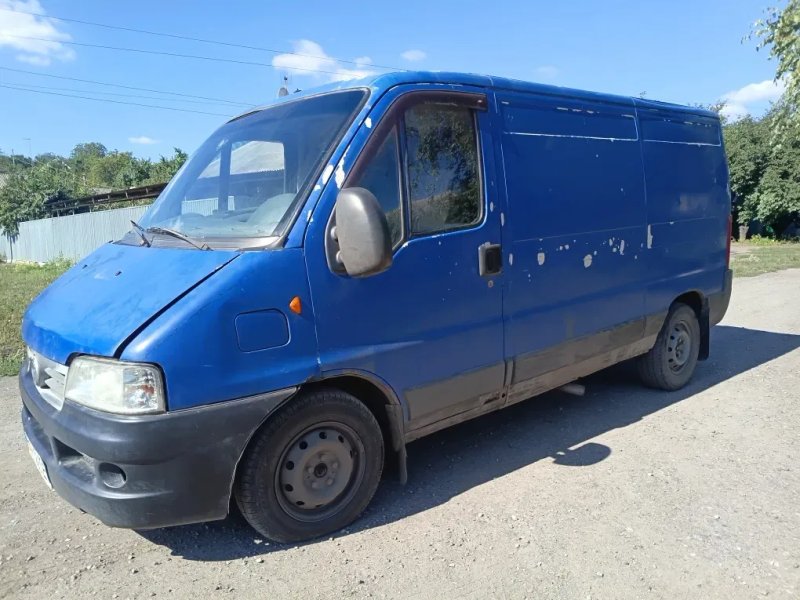 Fiat Ducato 2.3 JTD 2003 года дизель — фото 2