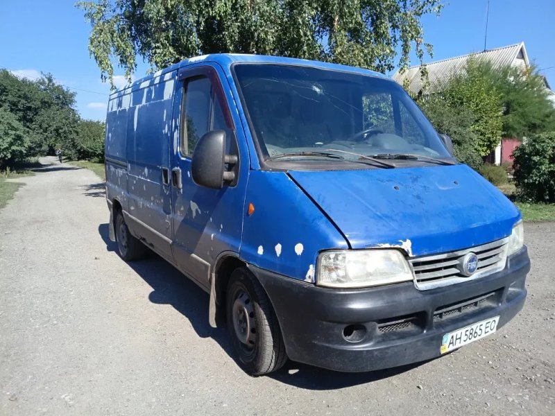 Fiat Ducato 2.3 JTD 2003 года дизель — фото 3