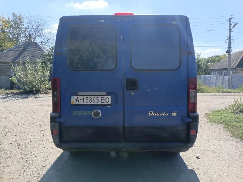 Fiat Ducato 2.3 JTD 2003 года дизель — фото 4