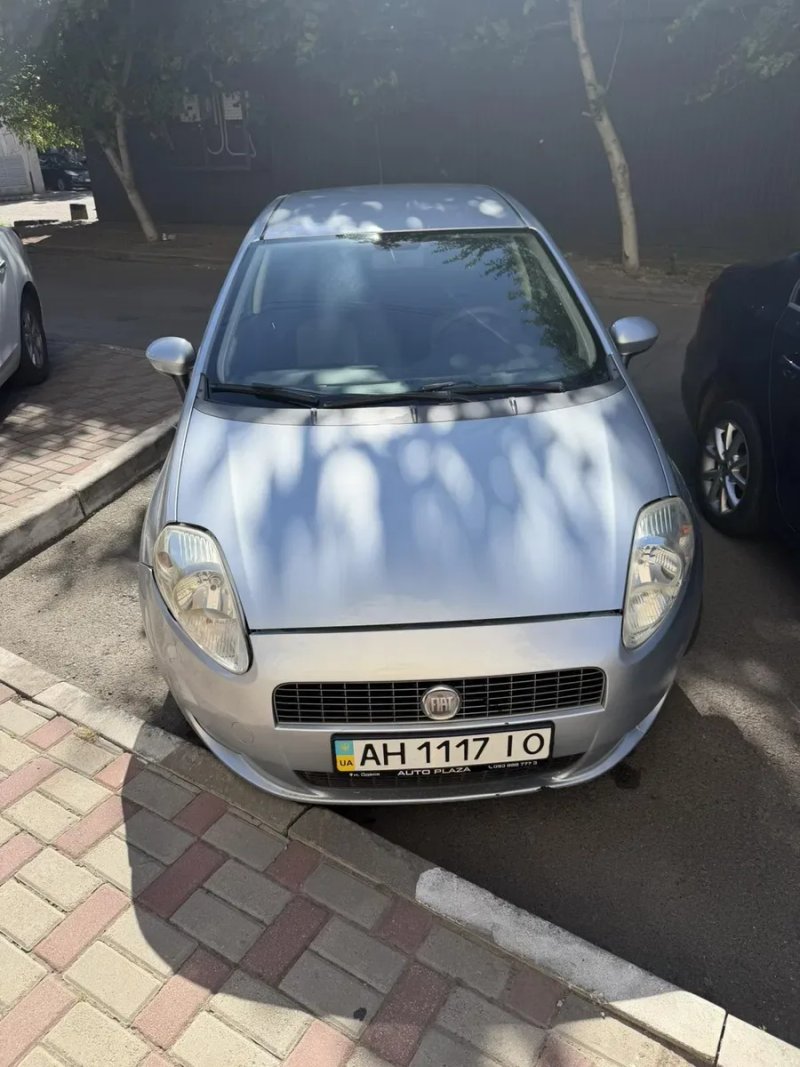 Fiat Grand Punto 1,4 Автомат — фото 2