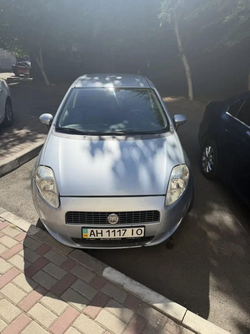 Fiat Grand Punto 1,4 Автомат — фото 8