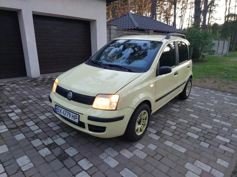 Fiat panda газ/бензин — фото 2