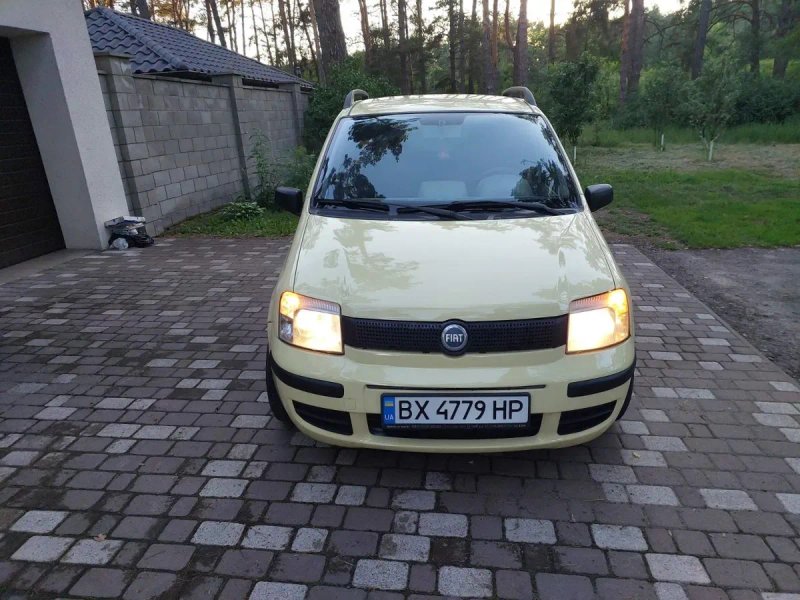 Fiat panda газ/бензин — фото 3