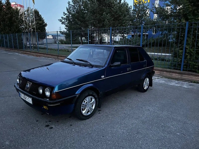 Fiat Ritmo 1,5 бензин — фото 8