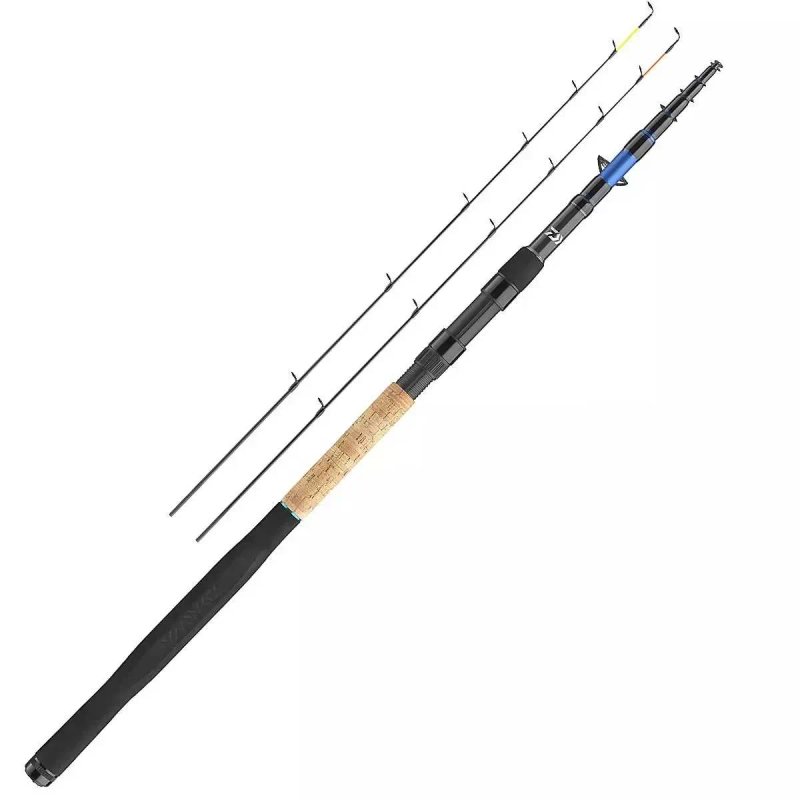 Фідерні та пікерні вудилища Daiwa N`Zon, Daiwa Black Widow Feeder — фото 6