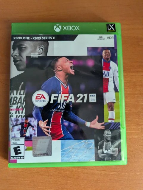 Fifa 21 ігри игры диски на Xbox one series x s