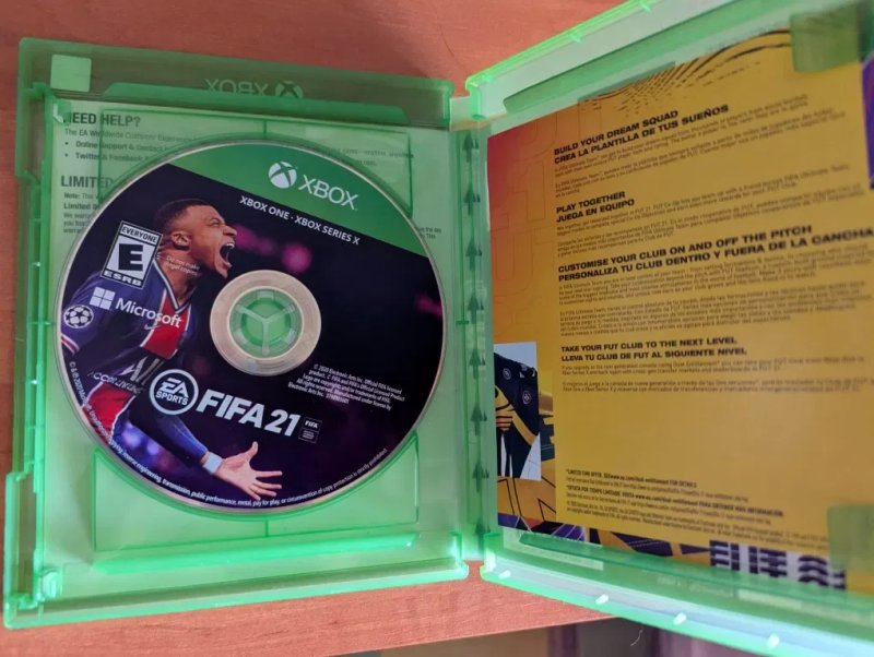 Fifa 21 ігри игры диски на Xbox one series x s — фото 3