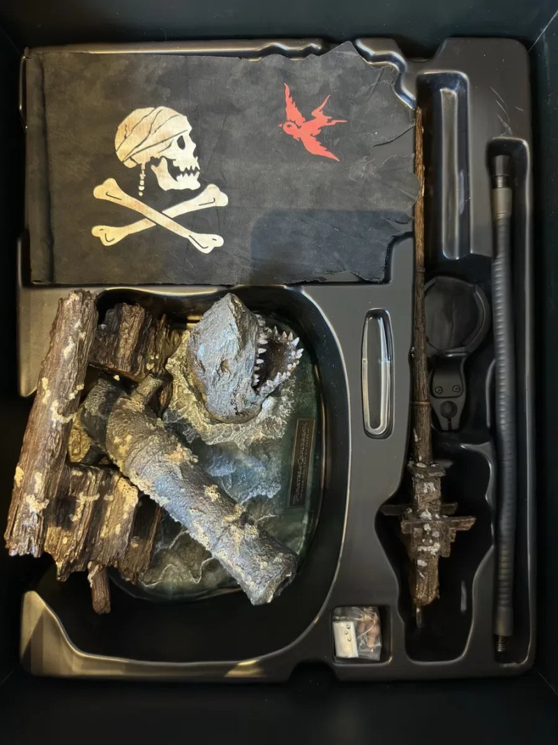 Фигурка 1/6 hot toys dx 15 POTC DMTNT – JACK SPARROW — фото 8