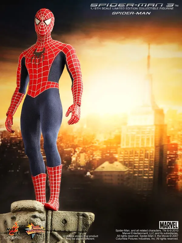 Фигурка 1/6 hot toys mms 143 SPIDER-MAN 3 — фото 2