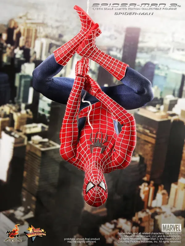Фигурка 1/6 hot toys mms 143 SPIDER-MAN 3 — фото 5