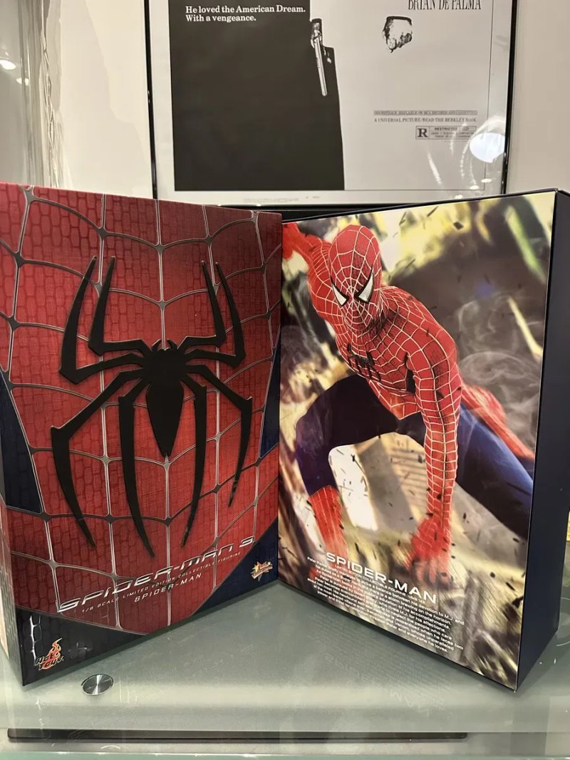 Фигурка 1/6 hot toys mms 143 SPIDER-MAN 3 — фото 7