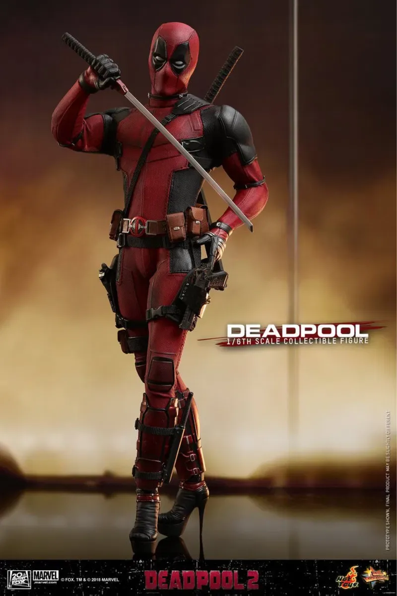 Фигурка 1/6 HOT TOYS MMS 490 DEADPOOL 2 — фото 4