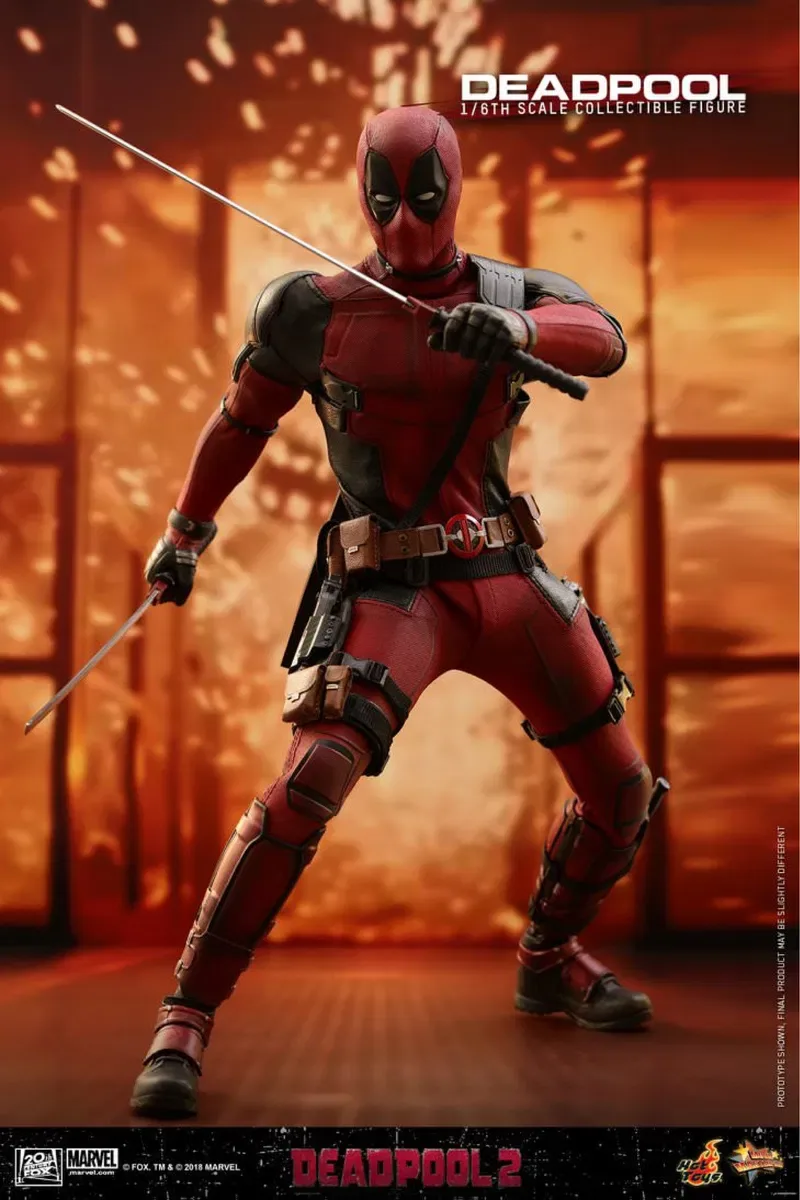 Фигурка 1/6 HOT TOYS MMS 490 DEADPOOL 2 — фото 5