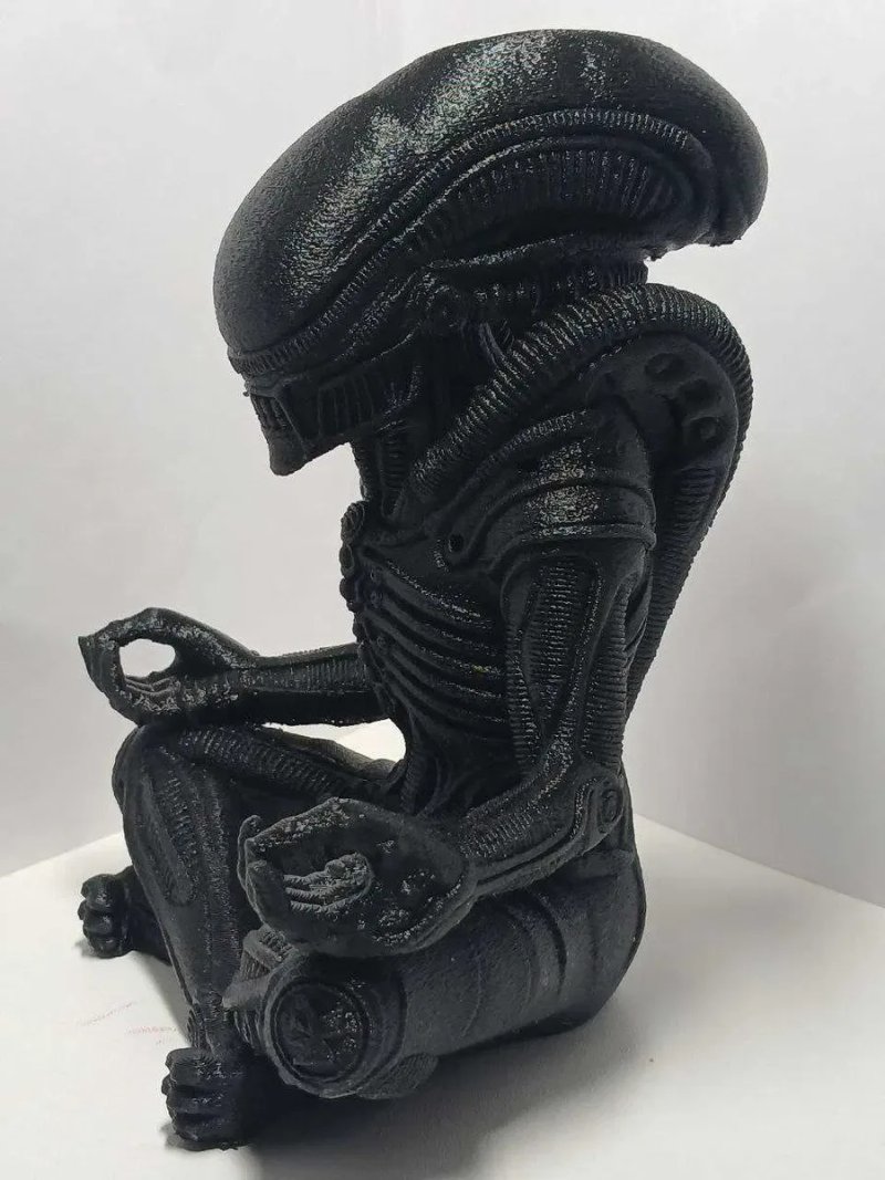 Фігурка чужий (Alien) у позі медитації, 15 см, колекційна модель/статуетка Alien/чужой/чужий — фото 7
