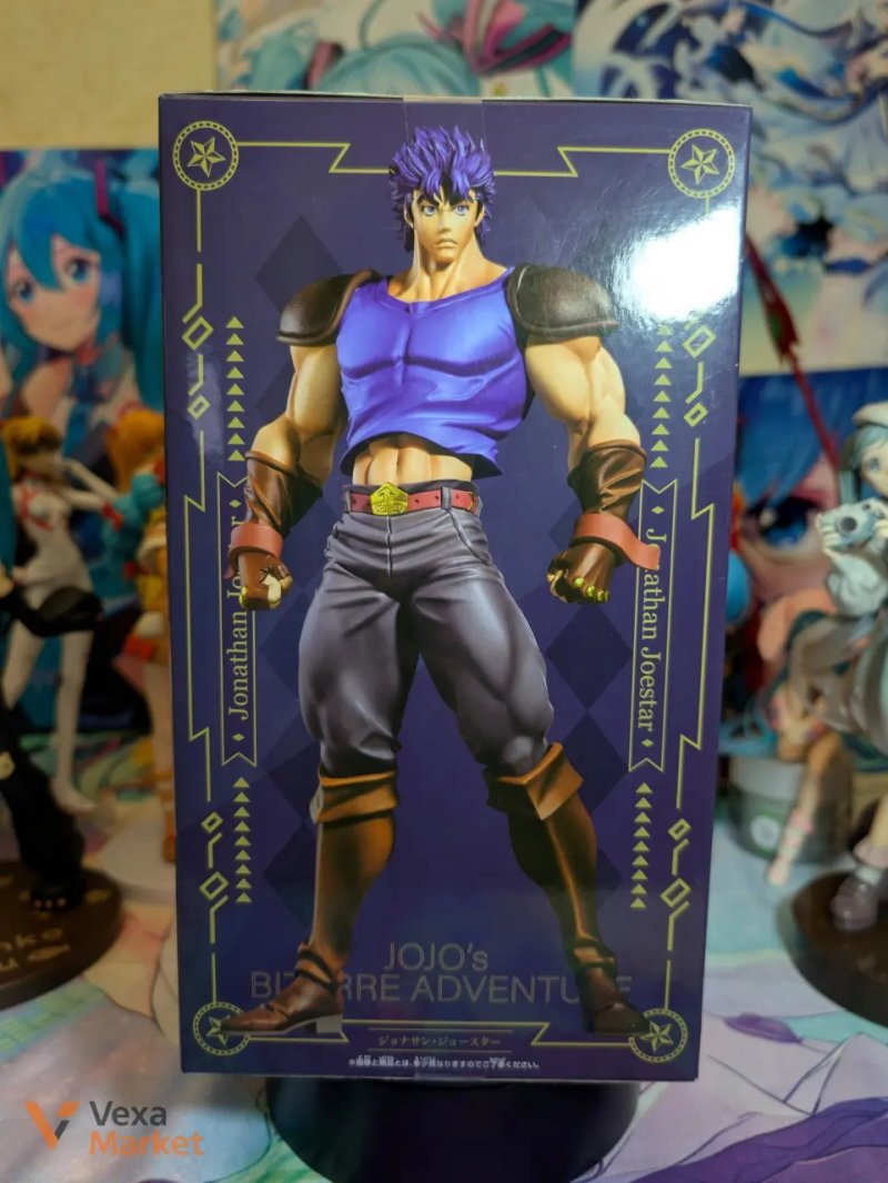 Фігурка Jonathan Joestar JoJo's Bizarre Adventure Bandai Spirits 22 см — фото 2