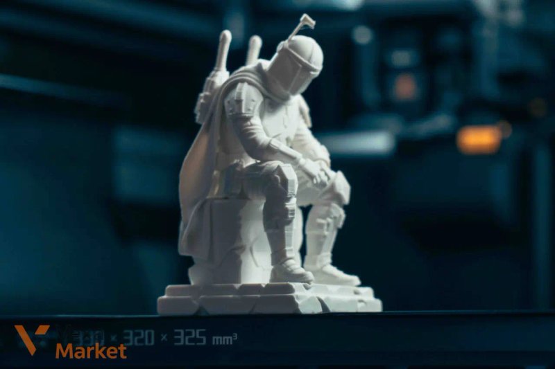 3D-фігурки Star Wars: Пло Кун, Дарт Вейдер, Обі-Ван Кенобі — фото 3