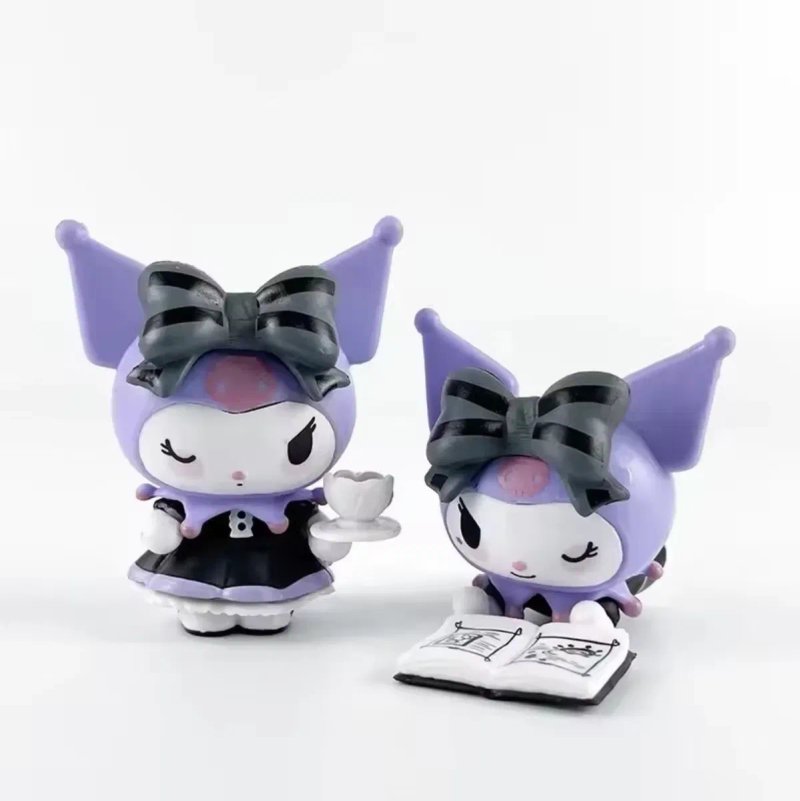 Фігурка- сюрприз Sanrio Kuromi Lucky Divination Куромы фигурка — фото 2