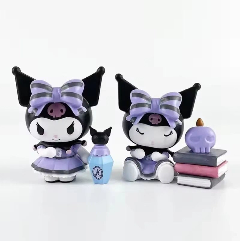 Фігурка- сюрприз Sanrio Kuromi Lucky Divination Куромы фигурка — фото 3