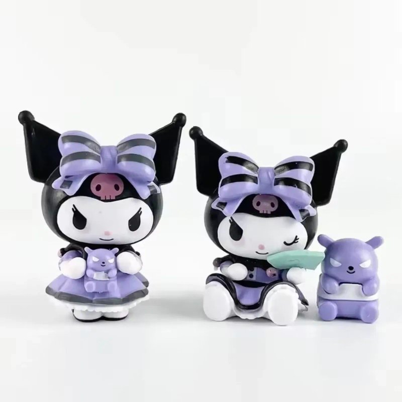 Фігурка- сюрприз Sanrio Kuromi Lucky Divination Куромы фигурка — фото 4