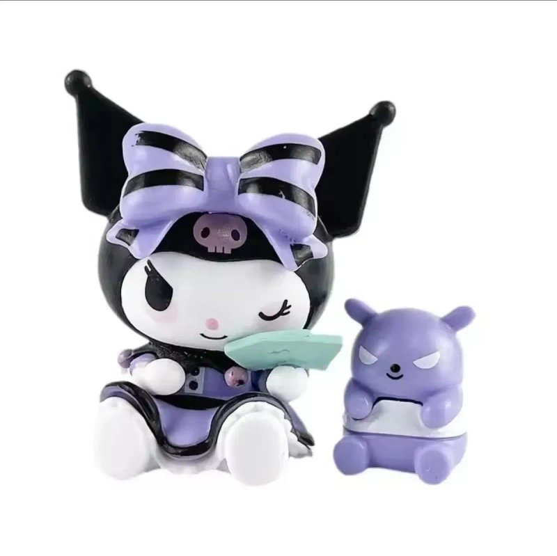 Фігурка- сюрприз Sanrio Kuromi Lucky Divination Куромы фигурка — фото 5