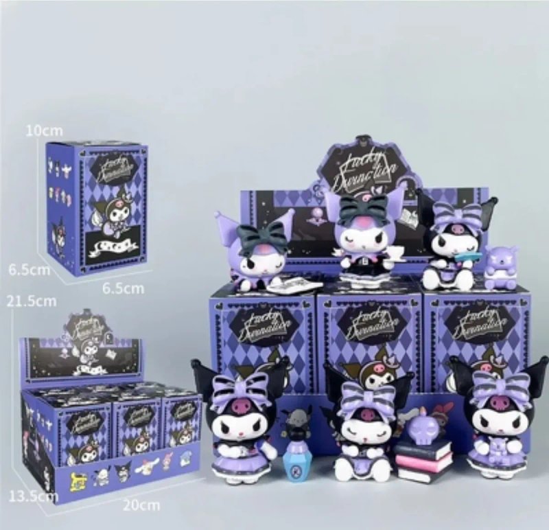 Фігурка- сюрприз Sanrio Kuromi Lucky Divination Куромы фигурка — фото 6