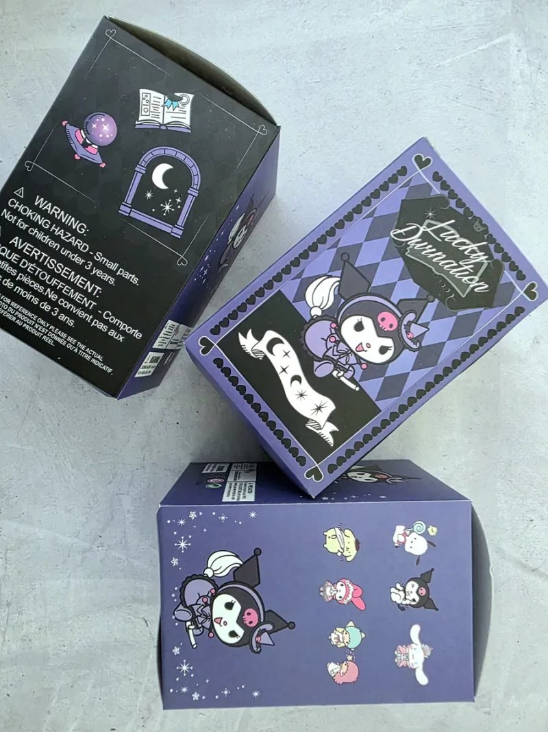 Фігурка- сюрприз Sanrio Kuromi Lucky Divination Куромы фигурка — фото 7