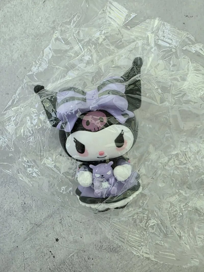 Фігурка- сюрприз Sanrio Kuromi Lucky Divination Куромы фигурка — фото 8