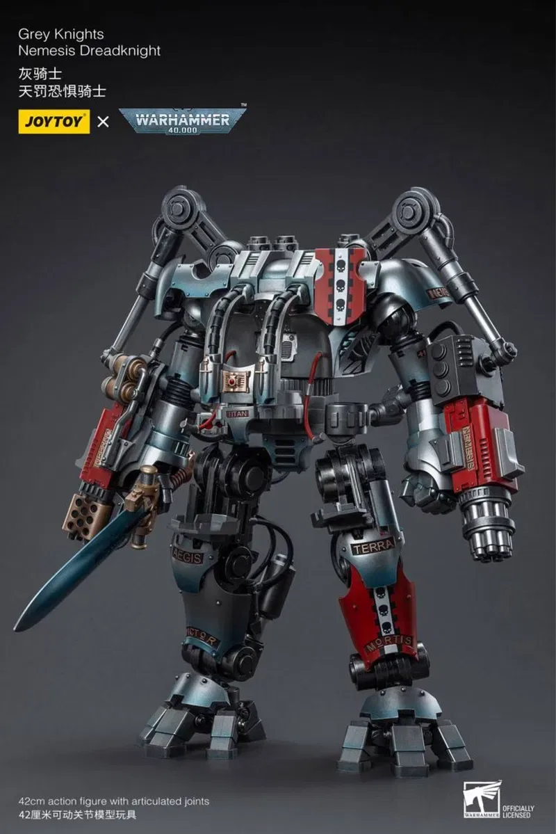 Фігурка warhammer40k JoyToy Grey Knights Nemesis Dreadknight (Including action figures) 1/18 — фото 2