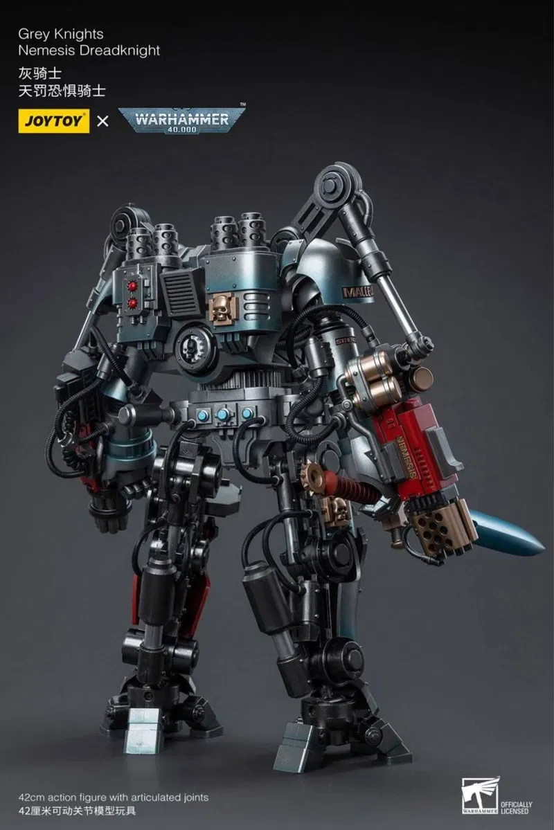 Фігурка warhammer40k JoyToy Grey Knights Nemesis Dreadknight (Including action figures) 1/18 — фото 3