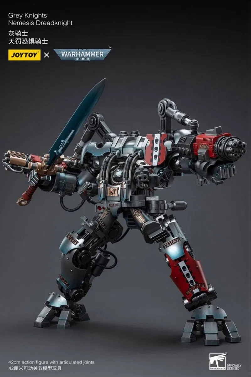 Фігурка warhammer40k JoyToy Grey Knights Nemesis Dreadknight (Including action figures) 1/18 — фото 4