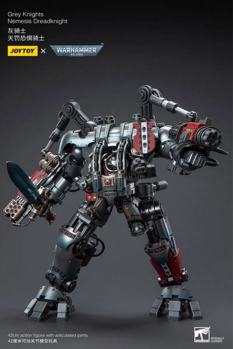 Фігурка warhammer40k JoyToy Grey Knights Nemesis Dreadknight (Including action figures) 1/18 — фото 5