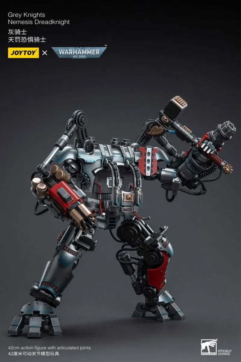 Фігурка warhammer40k JoyToy Grey Knights Nemesis Dreadknight (Including action figures) 1/18 — фото 6