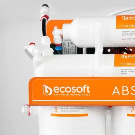 Фільтр зворотного осмосу Ecosoft Absolute з мінералізатором з помпою — фото 3