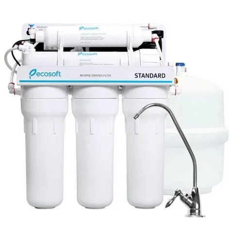 Фільтр зворотного осмосу Ecosoft Standard PRO з помпою (MO550MPECOSTD)
