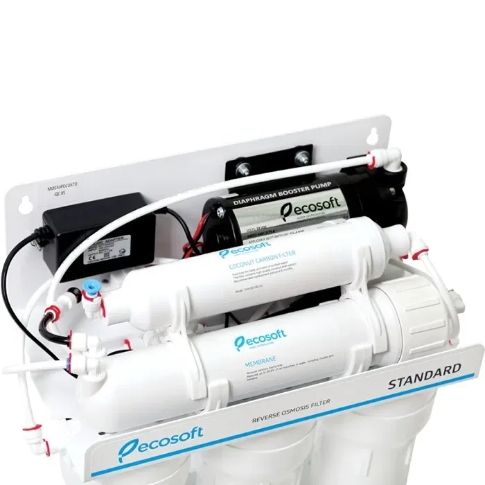 Фільтр зворотного осмосу Ecosoft Standard PRO з помпою (MO550MPECOSTD) — фото 2