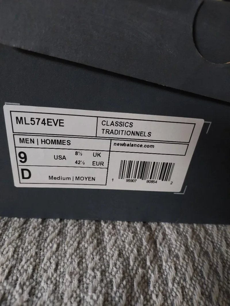 Фірмові кросівки New Balance classic 534 — фото 5