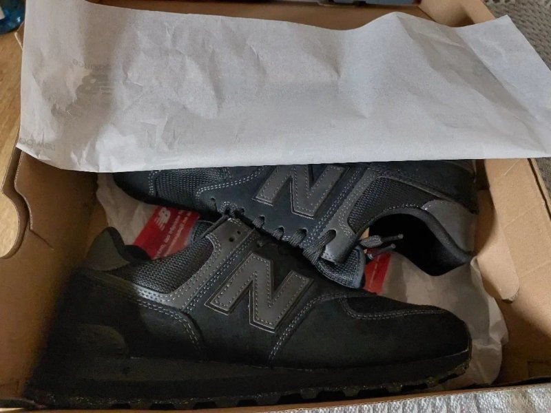 Фірмові кросівки New Balance classic 534 — фото 7