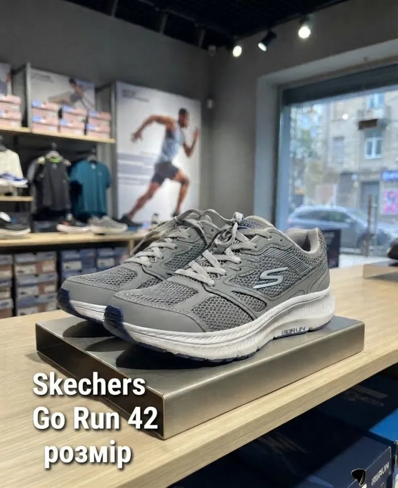 фірмові кросівки Skechers 42 — фото 4