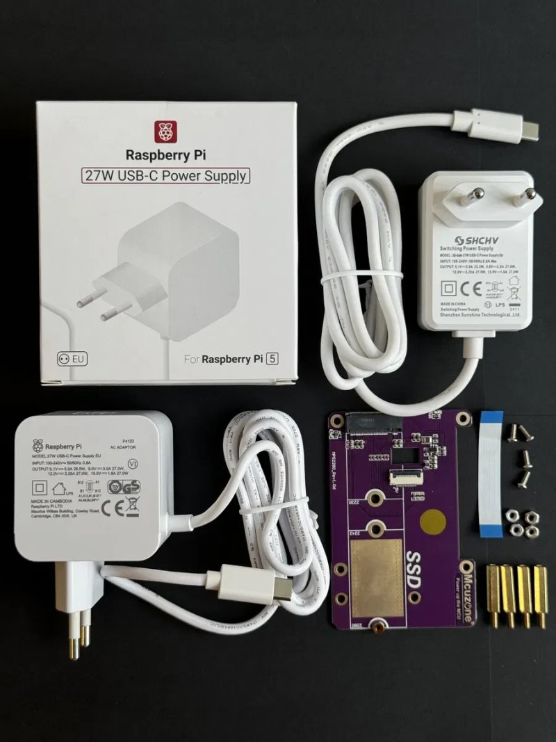 Фірмовий корпус Raspberry Pi 5 Case — фото 3