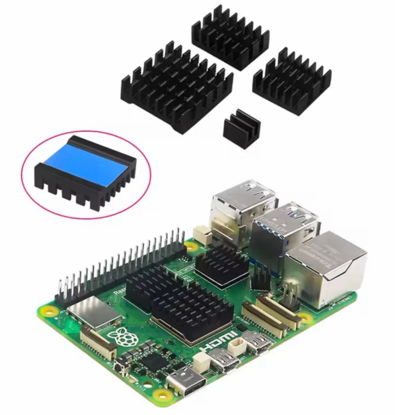 Фірмовий корпус Raspberry Pi 5 Case — фото 4
