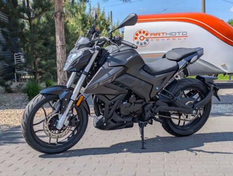 Фірмовий мотоцикл ZONSEN BATLLO 5RS EFI ABS офіційно в Артмото Київ!