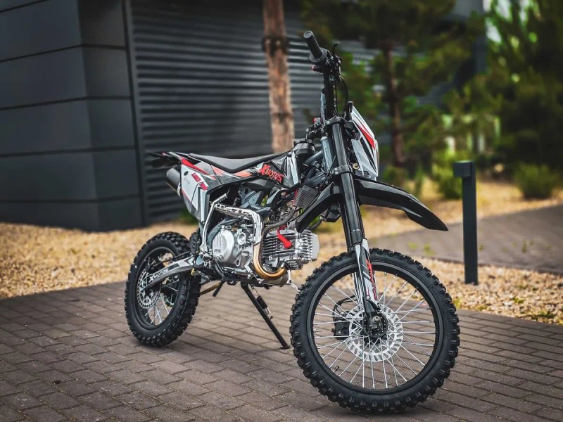 Фірмовий пітбайк високої якості Xmotos Loki 190 5 ступка, постановка на облік! офіційно в Артмото Київ! — фото 2