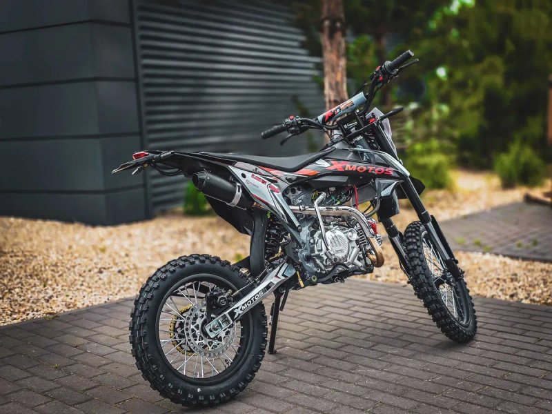 Фірмовий пітбайк високої якості Xmotos Loki 190 5 ступка, постановка на облік! офіційно в Артмото Київ! — фото 3