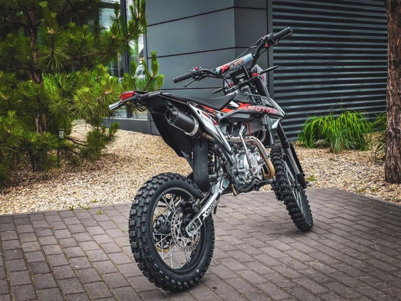 Фірмовий пітбайк високої якості Xmotos Loki 190 5 ступка, постановка на облік! офіційно в Артмото Київ! — фото 4