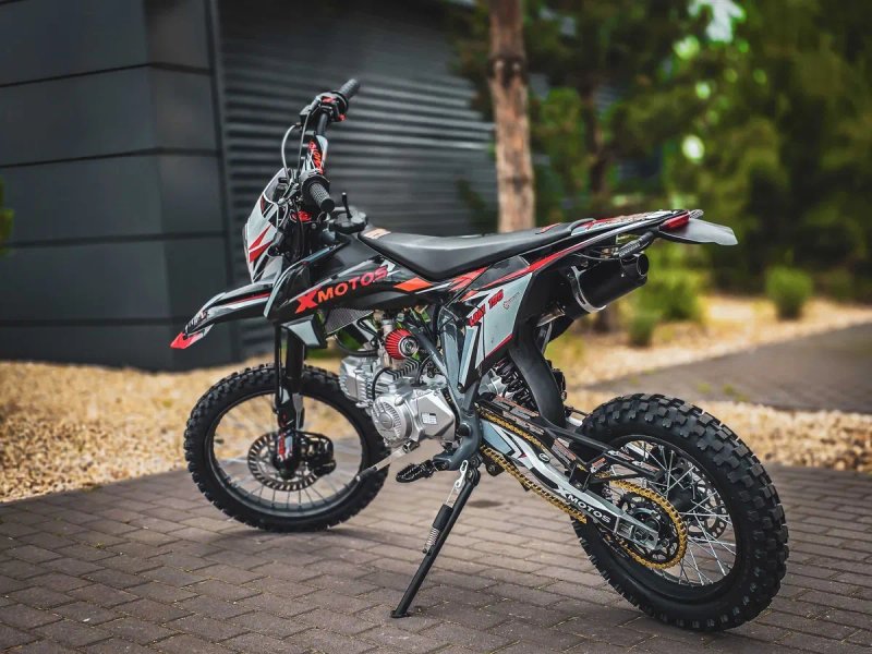 Фірмовий пітбайк високої якості Xmotos Loki 190 5 ступка, постановка на облік! офіційно в Артмото Київ! — фото 6