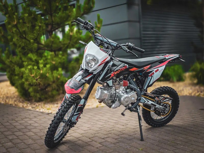 Фірмовий пітбайк високої якості Xmotos Loki 190 5 ступка, постановка на облік! офіційно в Артмото Київ! — фото 7